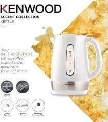 Bouilloire Électrique KENWOOD 1.7L 2200W BLANC - ZJP01