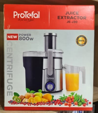 protefal extracteur de jus 800w, JE-J30