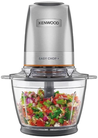 Kenwood Hachoir Multifonction 500W Avec Bol En Verre 600Ml Avec Lame Quadruple 8