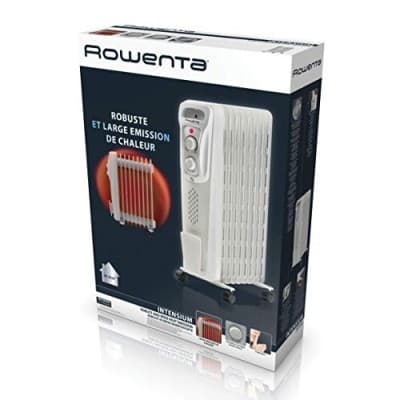 Bain d'Huile Chauffage ROWENTA Intensium 2000w BU2620