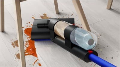 Dyson WASH G1 Balai aspirateur laveur en un passage-35 min autonomie