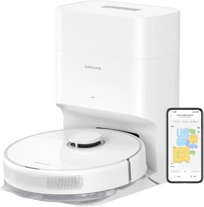 DREAME D10 Plus Gen 2 Robot Aspirateur Laveur, 6000Pa, 285 Min - RLD32GD
