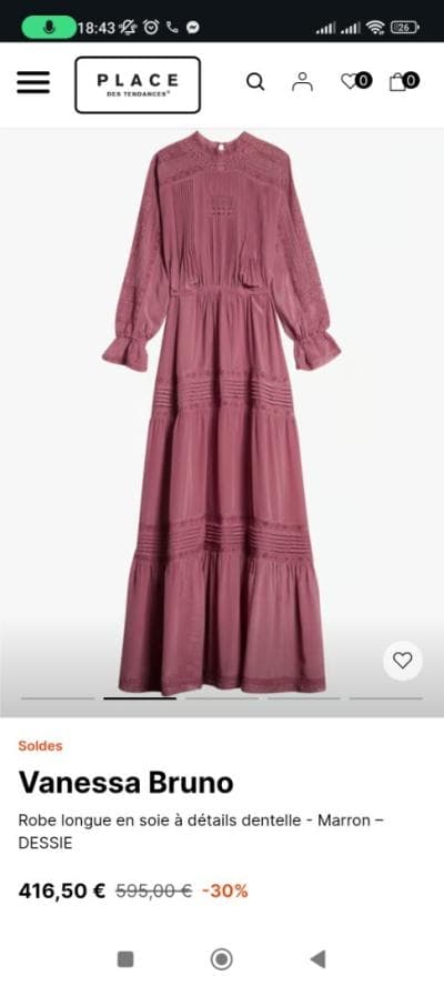 Robe Vanessa Bruno