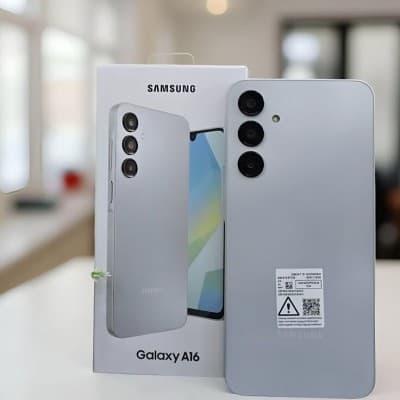 SAMSUNG GALAXY A16 Ram 6gb / Rom 128gb / Batterie 5000mah