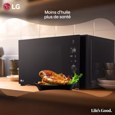 MICROWAVE LG 25L ET 30L OVEN NOIR