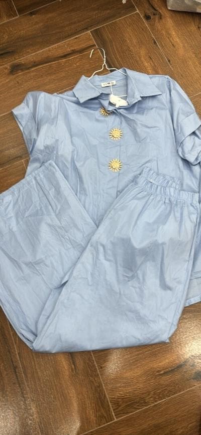 Ensemble 100/coton made Italy