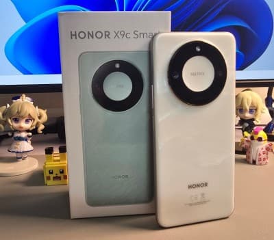 Honor x9c smart 256g est 12+12 turbo ram