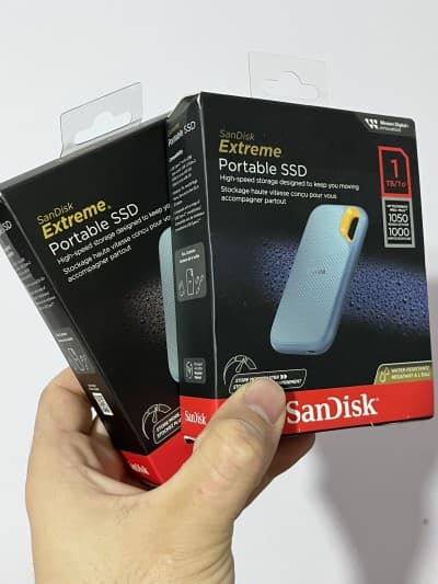 SANDSIK SSD PORTABLE EXTREME 1050 MB/s1TB