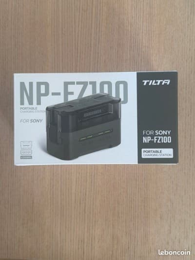 TILTA CHARGER STATION SONY NP-FZ100