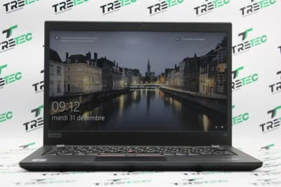 LENOVO THINKPAD T14 I5 10th 8 GB 256 GB SSD FHD 14"