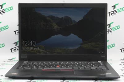 LENOVO THINKPAD T495S RYZEN 5 PRO 3500 8GB 256GB SSD 14 FHD