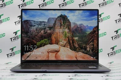 HUAWEI MATEBOOK 14 I5 10th 8 GB 512 GB 14" 2K