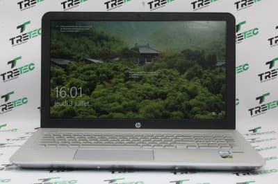 HP ENVY 15 I7-6500U 10GB 256GB NVIDIA GTX 950M 15.6" FHD