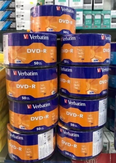 DVD Verbatim