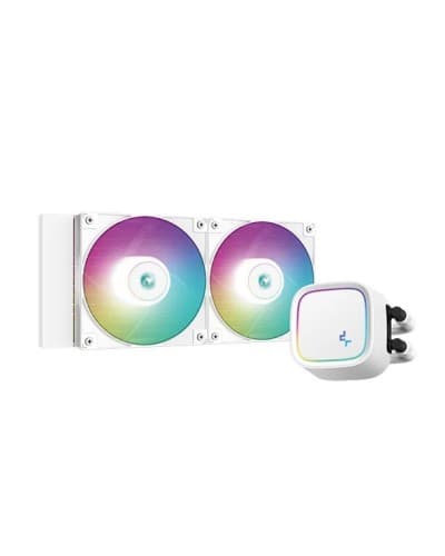 Watercooling DEEPCOOL LE520 WHITE ARGB