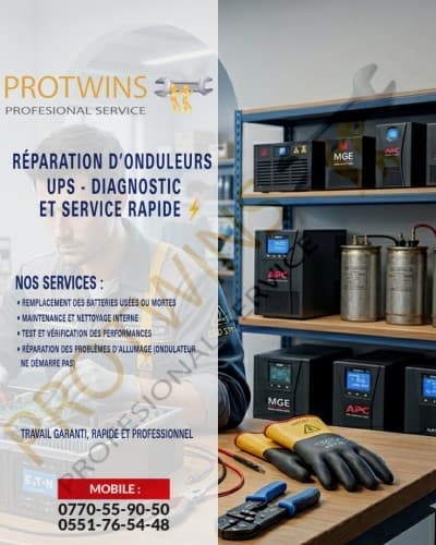 REPARATION ONDULEUR