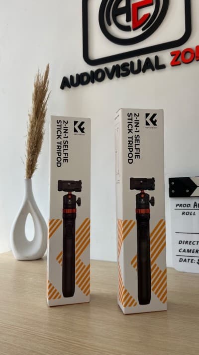 K&F concept 2-IN-1 SELFIE STICK TRIPOD