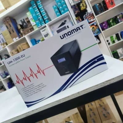 ONDULEUR UNOMAT UM EU 1500VA 4 SORTIES UNIVERSELLES