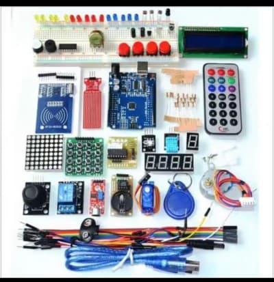 KIT ARDUINO CAPTEURS ET COMPOSANTS