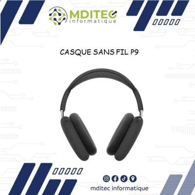 CASQUE SANS FIL P9