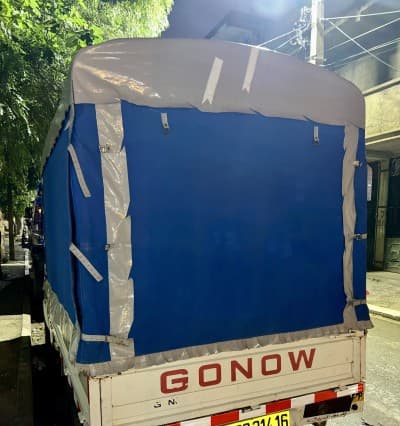 Gonow Mini Truck Double Cabine 2014 Gonow dfm dfsk