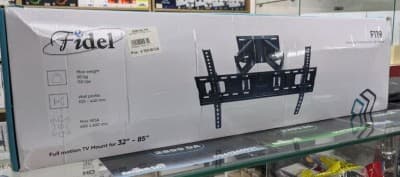 Support mural TV PIVOT FIDEL 119B 32" - 85" POUSSE