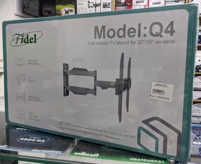 Support mural TV PIVOTANT FIDEL Q4 32" - 55" POUSSE