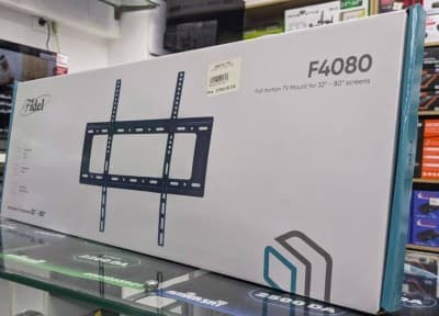 Support mural TV FIXE FIDEL F4080 32" - 80" POUSSE