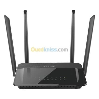 D-Link Routeur DIR-822 - Wi-Fi AC1200 Ethernet Dual Band