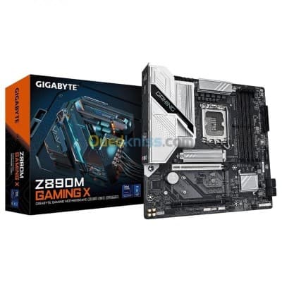 GIGABYTE Z890M GAMING X - MICRO ATX - SOCKET 1851 - 4X DDR5 - M.2 PCIE 5.0 - USB 3.0 - LAN 2.5 GBE