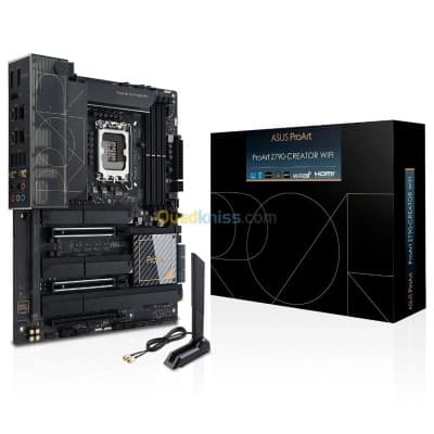 ASUS PROART Z790-CREATOR WIFI - CARTE MÈRE ATX SOCKET LGA1700 - 4X DDR5 - M.2 PCIe 4.0 - PCI-EXPRESS 5.0 X16 - WIFI 6E - BLUETOOTH 5.3