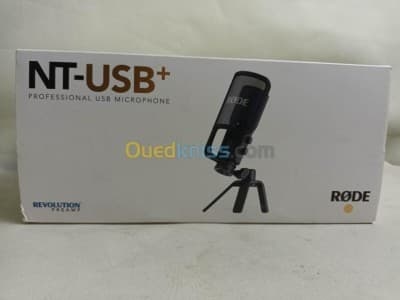 RODE NT-USB+ Professional USB Microphone