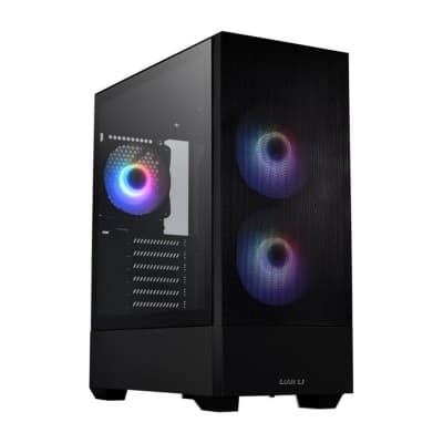 LIAN LI LANCOOL 205 MESH - BOITIER MOYEN TOUR 240MM - ATX - AIRFLOW OPTIMISÉ - TYPE-C - BLACK