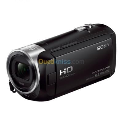 SONY HDR-CX405 - CAMÉSCOPE FHD - ZOOM 60X - OBJECTIF 26.8MM - STABILISATEUR -50MBPS -LCD 2.7- NOIR