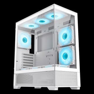 GAMEMAX VISTA 3 FANS ARGB WHITE