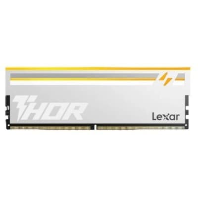 LEXAR THOR Z RAM DDR5 2x16GB (32GB) 6000mhz CL36 WHITE/BLACK