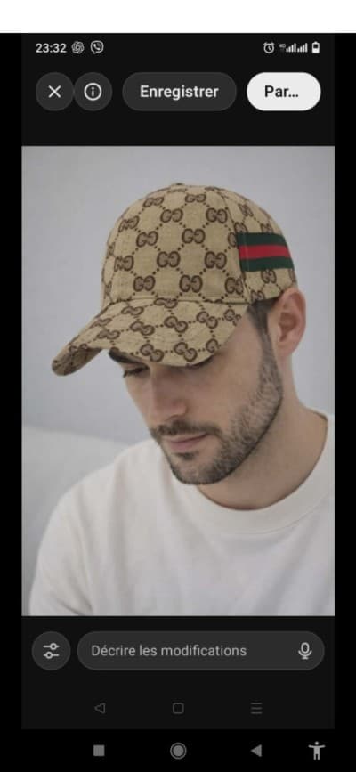 Casquette