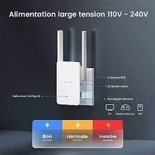 Tenda Répéteur Amplificateur A23 - AX1500 Wi-FI 6 Extender,