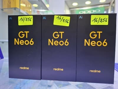 Realme gt neo 6 256GB/16GB Ram