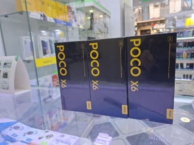 Poco x6 256GB/12Ram