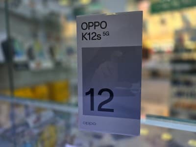 Oppo k12S 5G 128GB/8GB batterie 7000 mha