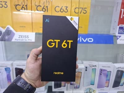 Realme gt 6T 256GB/8Ram global