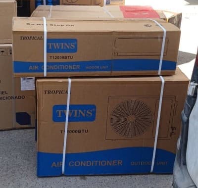 Climatiseur TWINS 12000Btu tropical