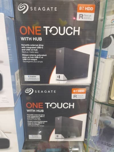DISQUE DUR EXTERN SEAGATE 8TB Expansion Originale neuf