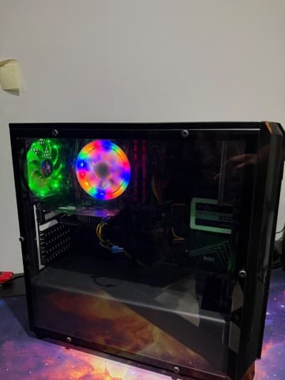 Pc gamer ryzen 5 5500/gtx 1650
