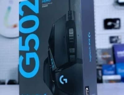 Logitec 502 hero