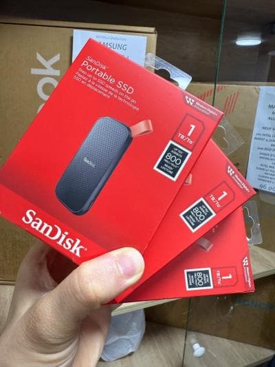 Sandisk SSD EXTERNE 1To 800Mo/s Neuf