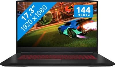 MSI KATANA GF76 11UG I7 11800H 16GO 512GO SSD NVIDIA RTX3070 8GO GDDR6