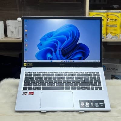 ACER ASPIRE 3 15 RYZEN 5 7520U 16 GO 512 GO ECRAN 15.6" FULL HD 1080P LED WINDOWS 11 ORIGINALE