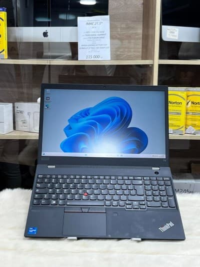 LENOVO THINKPAD T15 GEN 2 I5 VPRO 1145G7 16GO 256GO SSD ECRAN 15.6" FULL HD 1080P LED WINDOWS 11